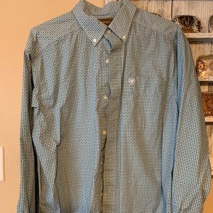 Ariat button down